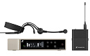 Радиосистема [508710] Sennheiser [EW-D ME3 SET (Q1-6)] Беспроводная цифровая 470.2-526 МГц, до 90 каналов, рэковый приёмник EW-D EM, поясной передатчи