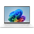Ноутбук ASUS Zenbook S16 UM5606WA-RK220W AMD Ryzen AI 9 HX 370/32Gb (soldered D5)/SSD1Tb/UMA/16"/OLED/WQXGA+/2880x1800/120Hz/Win11/Scandinavian White/