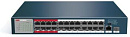 Коммутатор HIKVISION DS-3E0326P-E/M(B) 25x100Mb 1SFP 24PoE+ 225W неуправляемый