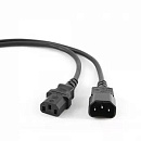 Wize CAC6-C13-C14-3M Кабель сетевой, 3 м, C13-С14, 6 А, черный, пакет