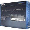 Коммутатор D-LINK Коммутатор/ DES-1024D Unmanaged Switch 24x100Base-TX, metal case