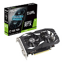 Видеокарта ASUS RTX3050 DUAL OC 6GB GDDR6 96bit DVI DP HDMI 2FAN [DUAL-RTX3050-O6G]