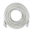 Патч-корд ACD-LPU5E-10M Cat5e UTP 24AWG 4Pair, 7/0.18мм CCA Серый, 10м, (741661)
