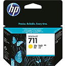 Cartridge HP 711 для DJ T120/T125/T130/T520/T525/T530, желтый (29мл) (незначительное повреждение коробки)
