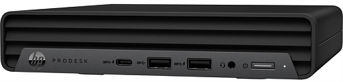 HP ProDesk 400 G6 Mini Core i3-10100T,8GB,256GB,kbd&mouse,Stand,VGA Port v2,No Flex Port 2,Win10Pro(64-bit),1Wty