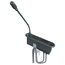 TS-0336 микрофон председателя встраиваемый с функцией синхронного перевода