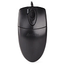 A-4Tech Мышь OP-620D черный оптическая (1000dpi) USB (4but) [85694]