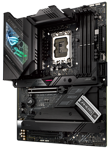 ASUS ROG STRIX Z690-F GAMING WIFI, LGA1700, Z690, 4*DDR5, DP+HDMI, SLI+CrossFireX, SATA3 + RAID, Audio, 2,5Gb LAN, USB 3.2, COM*1 header (w/o cable),