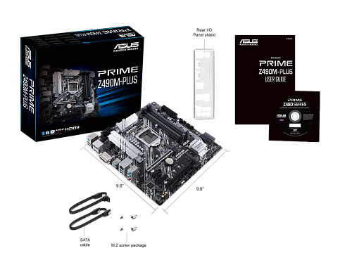 Материнская плата PRIME Z490M-PLUS