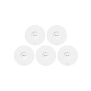 Точка доступа TP-Link SMB TP-Link EAP613(5-pack) Потолочная Wi-Fi AX1800