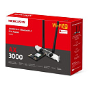 Mercusys MA80XE Адаптер PCI Express с поддержкой Wi-Fi AX3000 и Bluetooth 5.2