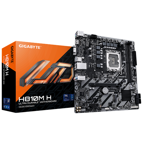 Материнская плата Gigabyte H810M H,