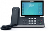 Телефон SIP Yealink SIP-T58A серый (SIP-T58A WITH CAMERA) (упак.:1шт)