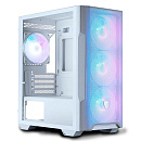 Корпус MSI MAG FORGE M100R WHITE Mini-Tower, MATX, 1xUSB 3.0, 2xUSB 2.0, 4x120mm ARGB Fan, ARGB Control Board, Tempered Glass Window, Brown Box (93222