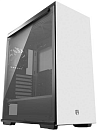 Блок питания DEEPCOOL MACUBE 310P WH без БП, боковое окно (закаленное стекло), белый, ATX