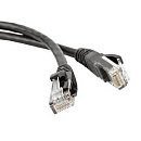 Hyperline PC-LPM-UTP-RJ45-RJ45-C5e-15M-LSZH-BK Патч-корд U/UTP, Cat.5е, LSZH, 15 м, черный