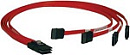 Кабель Broadcom_LSI LSI Cable CBL-SFF8087-SATASB-10M (L5-00195-00) (SFF8087- 4*SATA+SB),100cm данных SAS, длина 100см,наконечники: SFF8087(контроллер)- 4*SATA+SB
