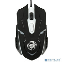 Мышь MGK-05U Dialog Gan-Kata - игровая, 4 кнопки + ролик прокрутки, USB, черная