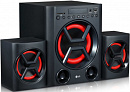 Минисистема LG LK72B черный 30Вт/FM/USB/BT/SD