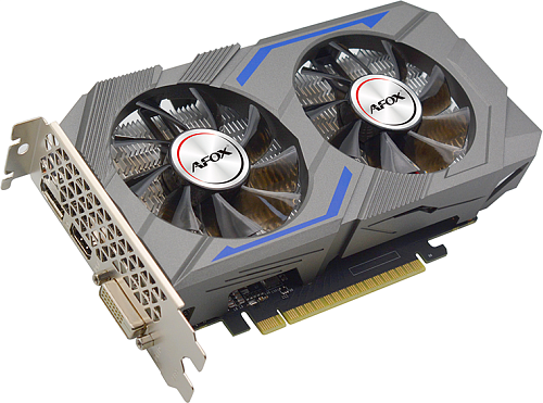 Видеокарта AFOX Geforce GTX1650 4GB
