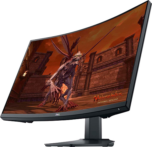 Монитор DELL S2721HGF DELL S2721HGF curved 27",VA, 1920x1080 at 144Hz, 1ms, 350cd/m2, 3000:1, 178/178, 2*HDMI,DP, Headphone line-out,