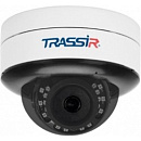 TRASSIR TR-D3152ZIR2 v2 2.8-8 Уличная вандалостойкая 5Мп IP-камера с ИК-подсветкой и мотор-зумом. Матрица 1/2.8" CMOS, разрешение 5Мп (2592x1944) @15f