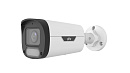Видеокамера IP цилиндрическая, 1/2.7" CMOS, 2Мп 2Мп (1920*1080), Max 30к/с, Ultra 265|H.265|H.264|MJPEG, 2 потока, 120дБ WDR, 2.8мм объектив 0.0003 л