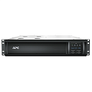 Источник бесперебойного питания APC Smart-UPS 1500VA/1000W, RM 2U, Line-Interactive, LCD, Out: 220-240V 4xC13 (2-Switched), SmartSlot, USB, SmartConne