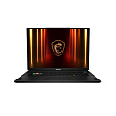 Ноутбук MSI Stealth 18 HX A2WI-083RU Intel Core Ultra 9 290HX Plus/32Gb (2*16 D5)/SSD2Tb/RTX5080 16Gb (150W)/18"/IPS/MiniLED/WQUXGA/3840x2400/120Hz/Wi