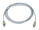 Патч-корд Brand-Rex GPCPCU050-888HB вилка RJ-45-вилка RJ-45 кат.5е 5м серый LSZH (уп.:1шт)