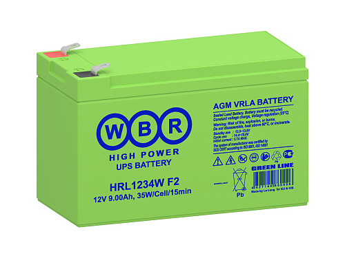 Аккумуляторная батарея WBR HRL 1234W F2