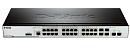 Коммутатор D-LINK DGS-3000-26TC, 26-Port Management L2 Gigabit Switch