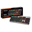 Клавиатура USB ENG BLACK AORUS K7 GIGABYTE