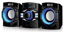 Минисистема BBK AMS119BT черный 70Вт/CD/CDRW/FM/USB/BT
