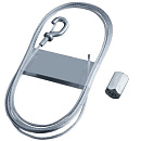 Dkc CM615020 Трос с держателями L2000 диам.1,5 мм