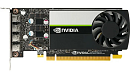 NVIDIA Nvidia Quadro T1000 4GB GDDR6 128-bit; 4 x mDP; RTL box (incl: vga, 4xmDP->DP, FH + low profile planks, docs)