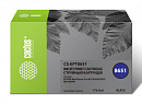 Картридж струйный Cactus CS-EPT8651 T8651 черный пигментный (8000стр.) для Epson WF5190/5690