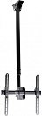 Кронштейн для телевизора Arm Media LCD-1700 черный 26"-65" макс.55кг потолочный наклон