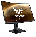 монитор ASUS 27" VG27VQ VA LED curved, 1920x1080, ProGaming, 1ms, 400cd/m2, 178°/178°, 100Mln:1, 165Hz, FreeSync, DVI, HDMI, DP, Speakers, HAS, Swivel