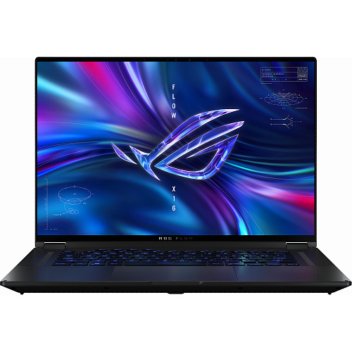 ноутбук/ asus rog flow x16 gv601vi-nl051w 16"(2560x1600 mini led)/touch/intel core i9 13900h(2.6ghz)/32768mb/1024pcissdgb/nodvd/ext:nvidia geforce