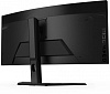 Монитор Gigabyte 34" G34WQC A черный VA LED 1ms 21:9 HDMI M/M матовая HAS 350cd 178гр/178гр 3440x1440 144Hz FreeSync Premium DP 2K 8.4кг