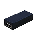 WI-POE31-48V, Инжектор 100Base-T 30Вт совместим с 802.3af/at , 48В