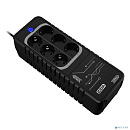 ИБП CBR [LGT-650H-6F-LDB] Offline 650VA/360W 5Ah12V 6 x Shuko+ Breaker