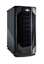 Блок питания Eurocase ATX B33 без БП закаленное стекло USB3.0