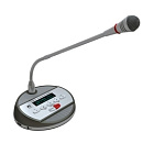TS-0627 - микрофон председателя, 8 pin, голосование и регистрация чип картой