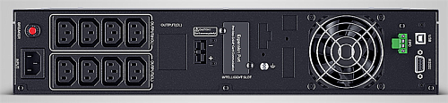 CyberPower PLT1500ELCDRT2U Line-Interactive 1500VA/1350W USB/RS-232/EPO/SNMPslot (8 IEC С13)