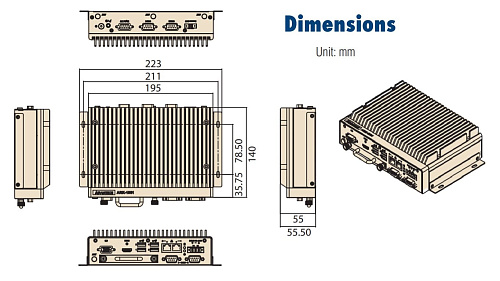 ARK-1551-S6A1