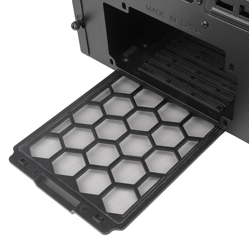 Корпус Silverstone SST-SEQ1B (814575)