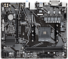 GIGABYTE A520M H, AM4, A520, 2*DDR4, 4*SATA, 1*M.2, 4*USB 3.2, 2*USB 2.0, 1*PCIx16, 2*PCIx1, DVI-D+HDMI, mATX