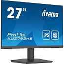 LCD IIYAMA 27" XU2793HS-B4 {IPS 1920x1080 75hz 4ms 178/178 300cd D-Sub HDMI DisplayPort}